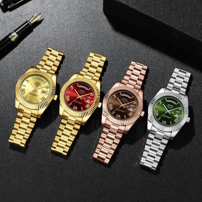 NIBOSI - Deluxe Drako Watches Men's Watches