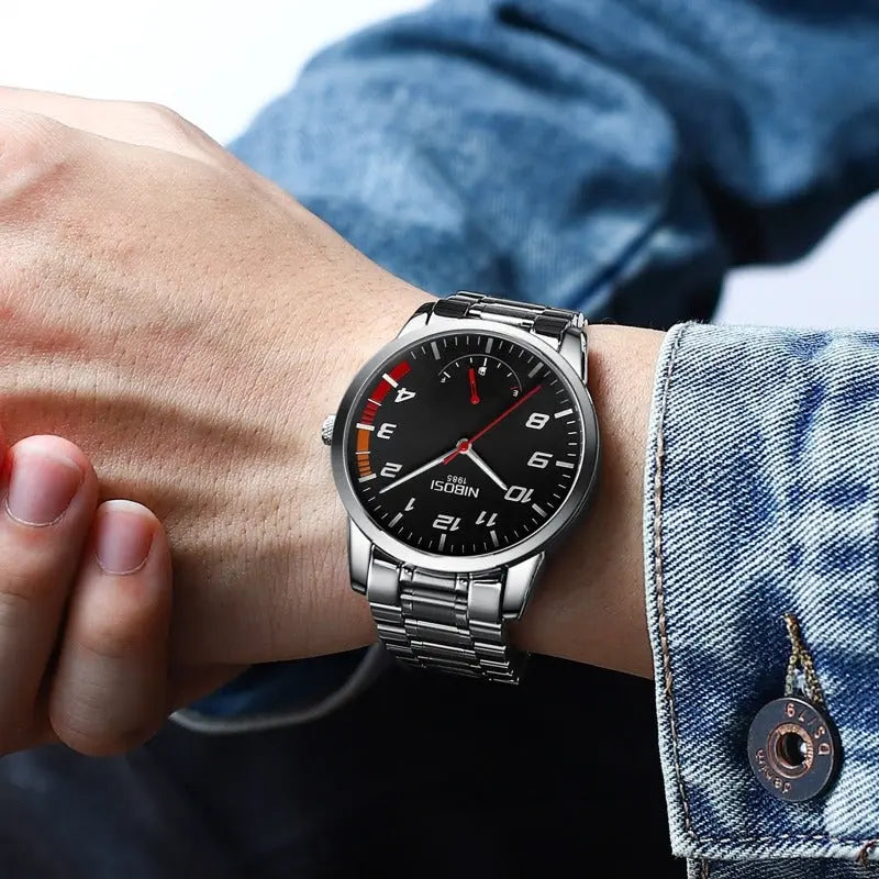 NIBOSI - Royal Drako Watches Men's Watches