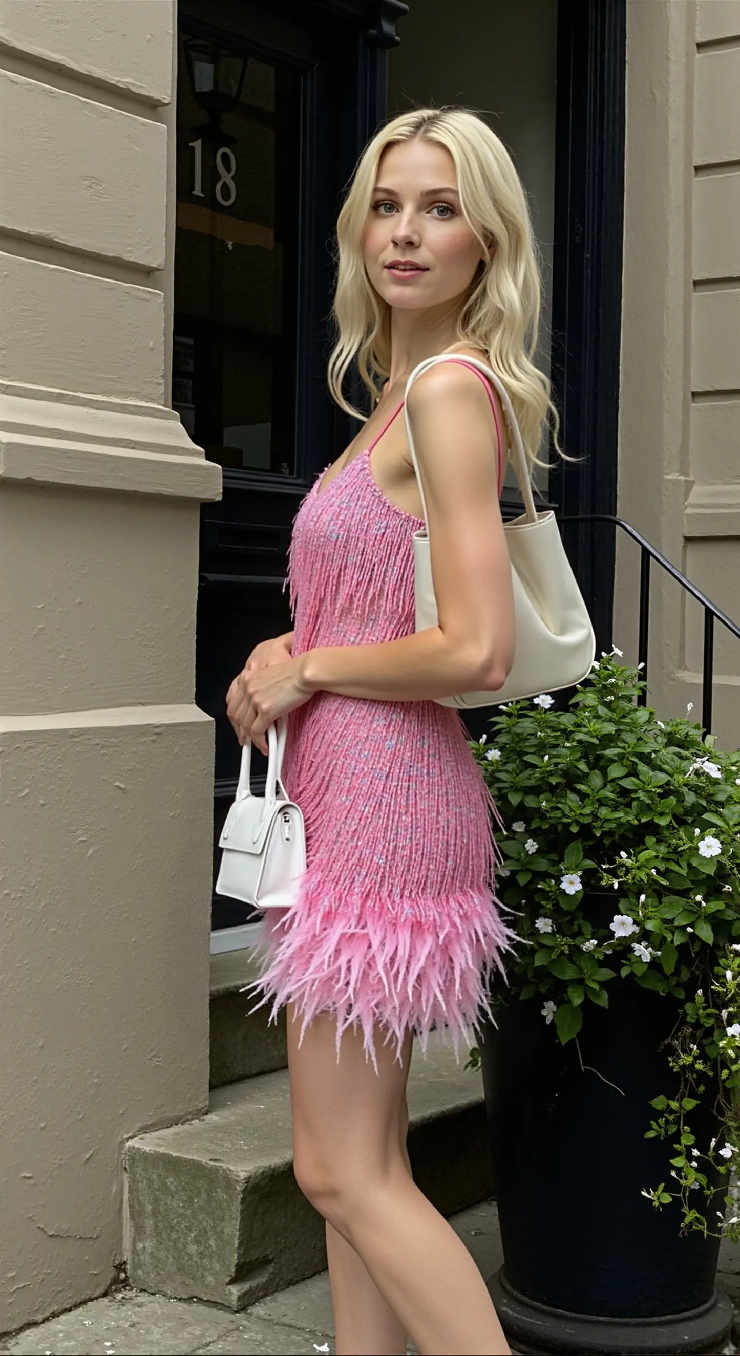 Nova Women’s Sequin Party Dress  Drako Watches