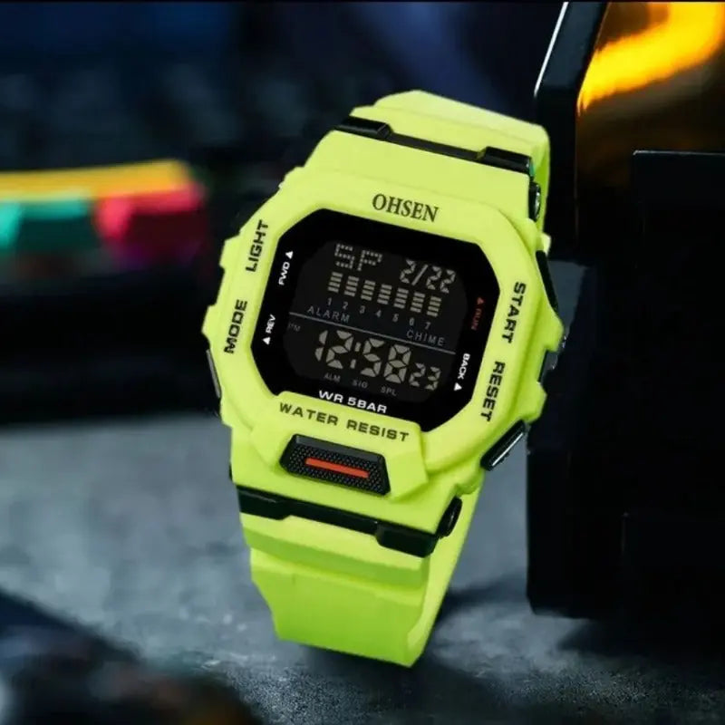 OHSEN - Digital Nova  Drako Watches Men's Watches