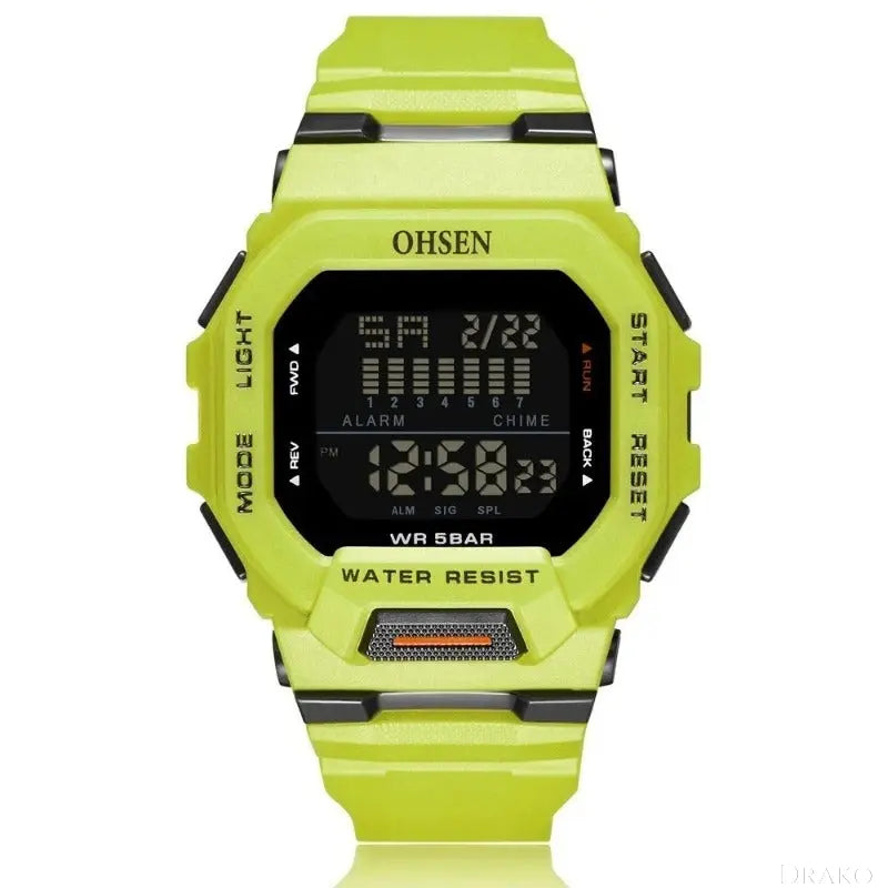 OHSEN - Digital Nova  Drako Watches Men's Watches