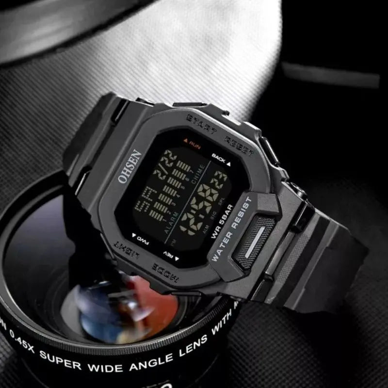 OHSEN - Digital Nova Drako Watches Men's Watches
