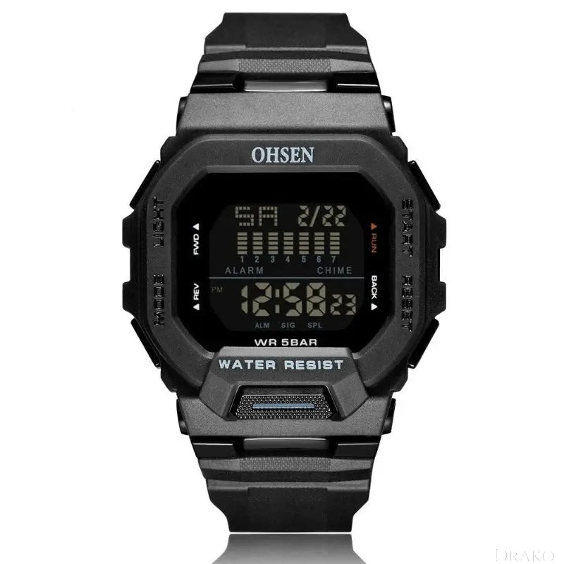 OHSEN - Digital Nova Drako Watches Men's Watches
