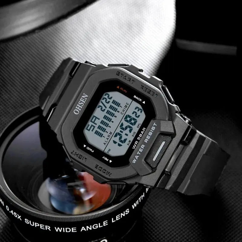 OHSEN - Digital Nova Drako Watches Men's Watches