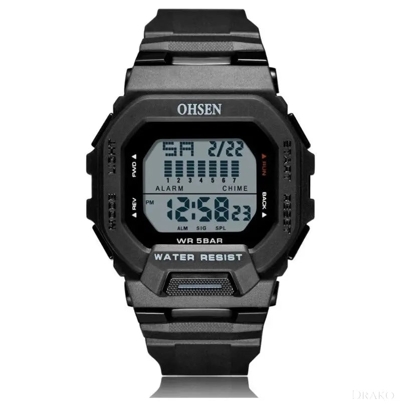 OHSEN - Digital Nova Drako Watches Men's Watches