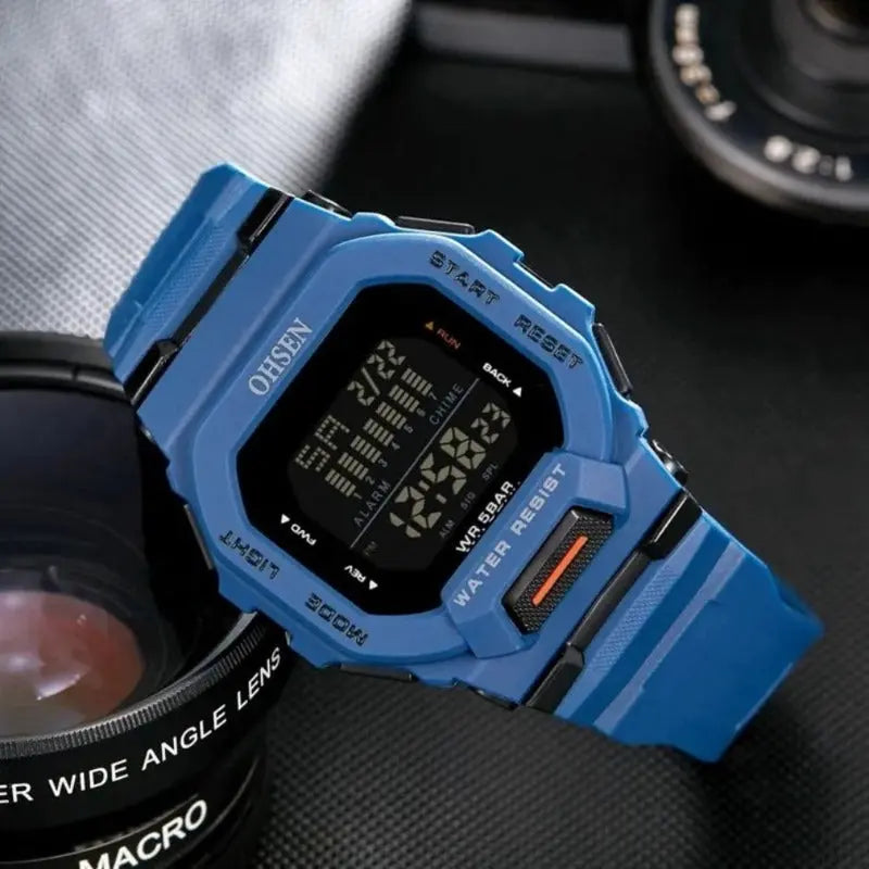 OHSEN - Digital Nova Drako Watches Men's Watches