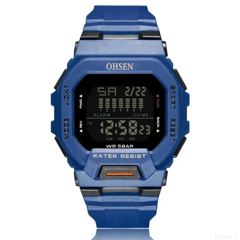 OHSEN - Digital Nova Drako Watches Men's Watches