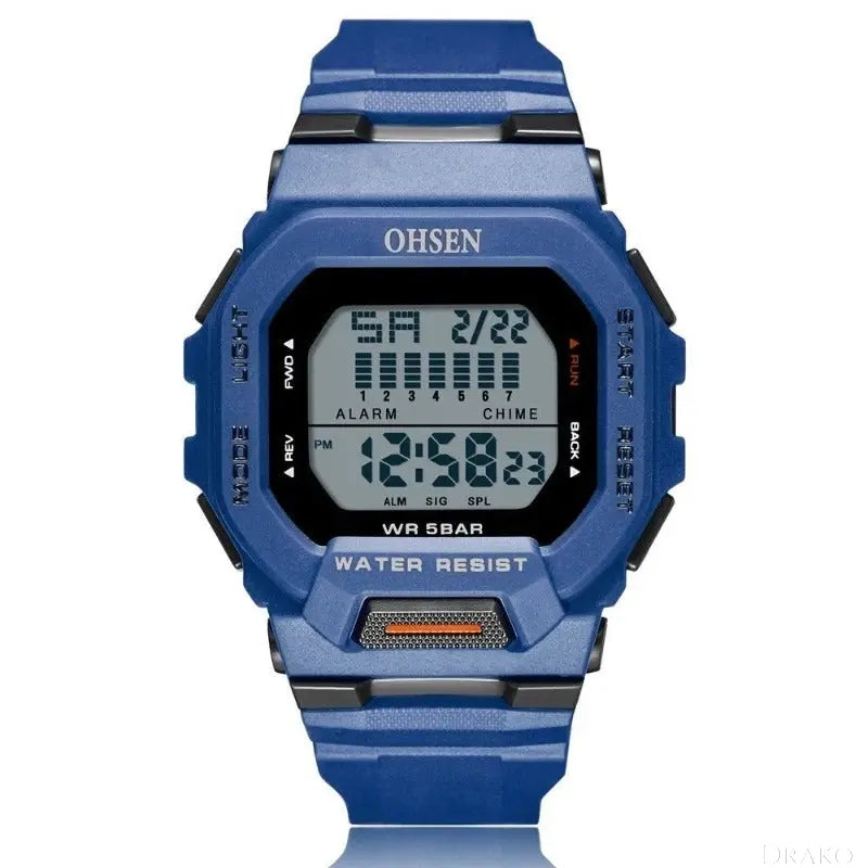 OHSEN - Digital Nova Drako Watches Men's Watches