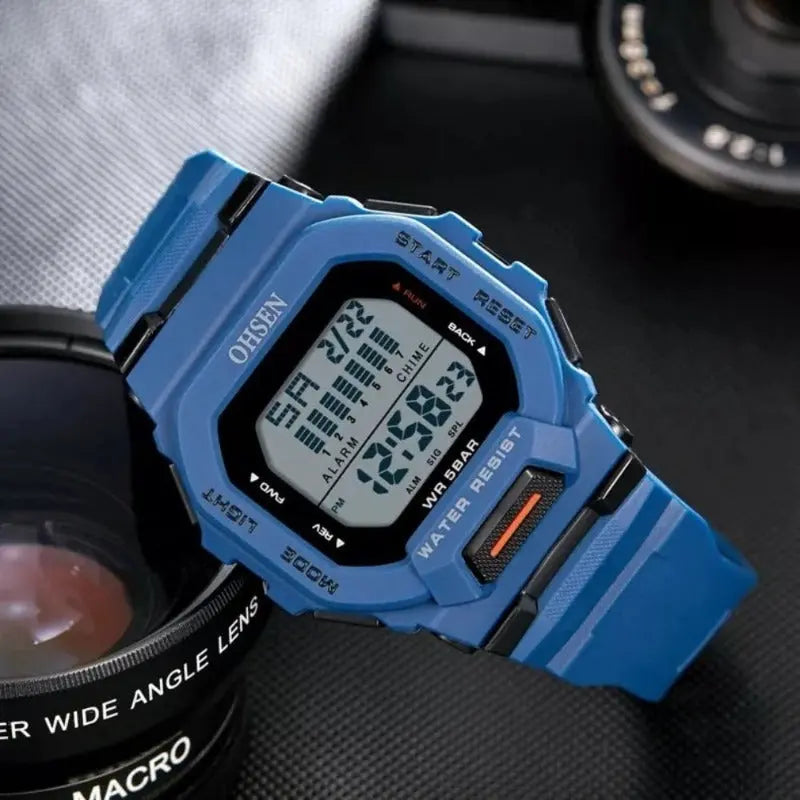 OHSEN - Digital Nova Drako Watches Men's Watches