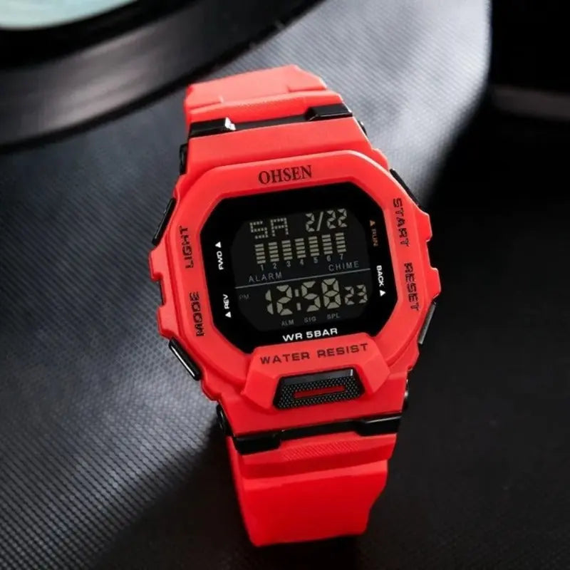 OHSEN - Digital Nova  Drako Watches Men's Watches