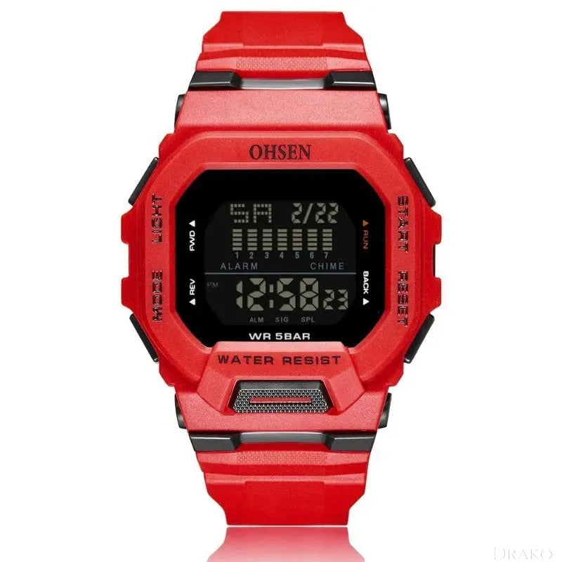 OHSEN - Digital Nova Drako Watches Men's Watches