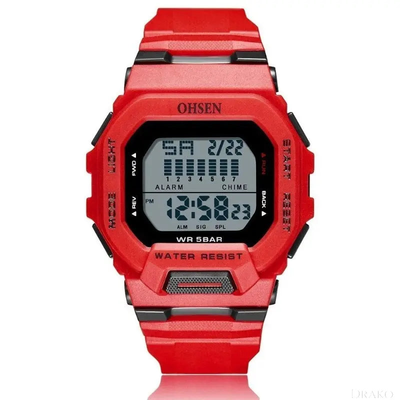 OHSEN - Digital Nova  Drako Watches Men's Watches