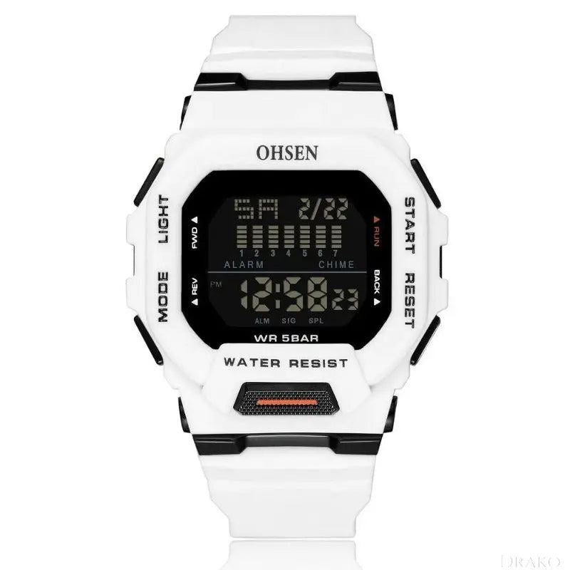 OHSEN - Digital Nova Drako Watches Men's Watches