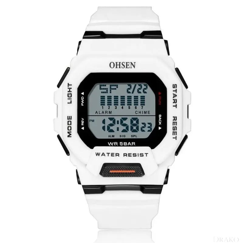 OHSEN - Digital Nova Drako Watches Men's Watches