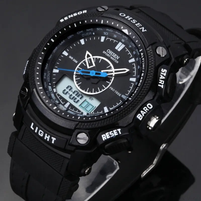 OHSEN - Spruce  Drako Watches Men's Watches