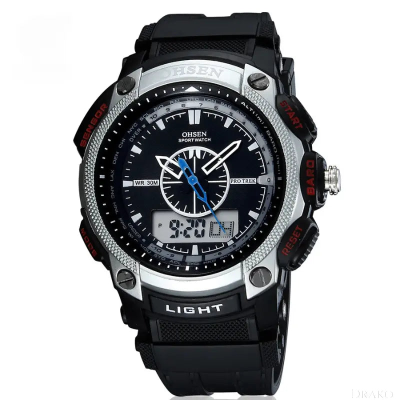 OHSEN - Spruce  Drako Watches Men's Watches