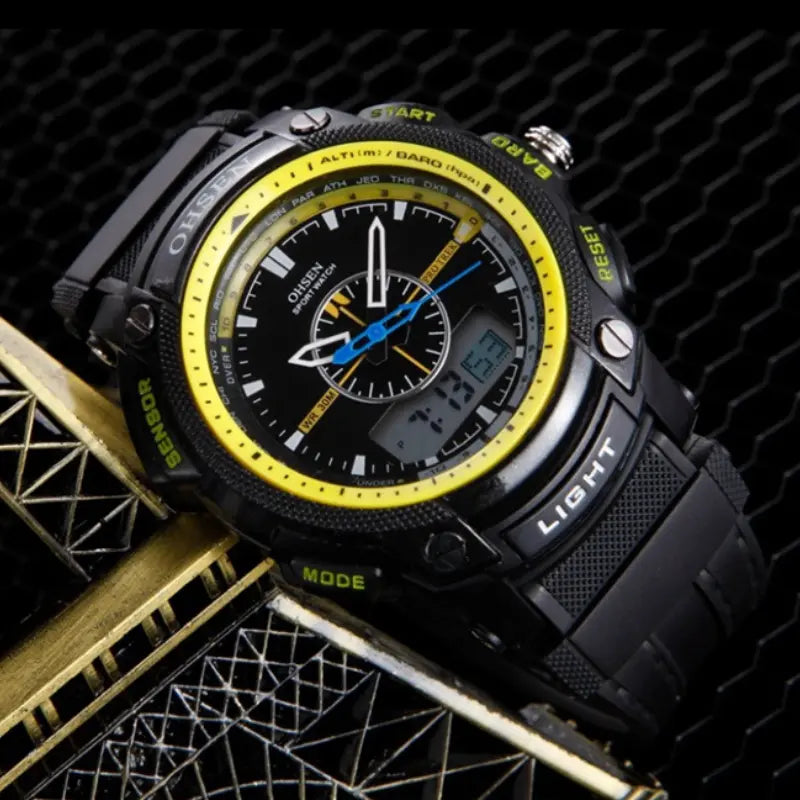OHSEN - Spruce Drako Watches Men's Watches