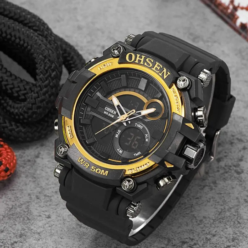 OHSEN - Spruce  Drako Watches Men's Watches