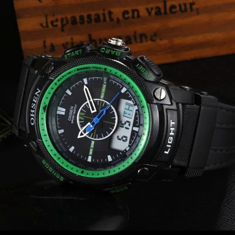 OHSEN - Spruce Drako Watches Men's Watches