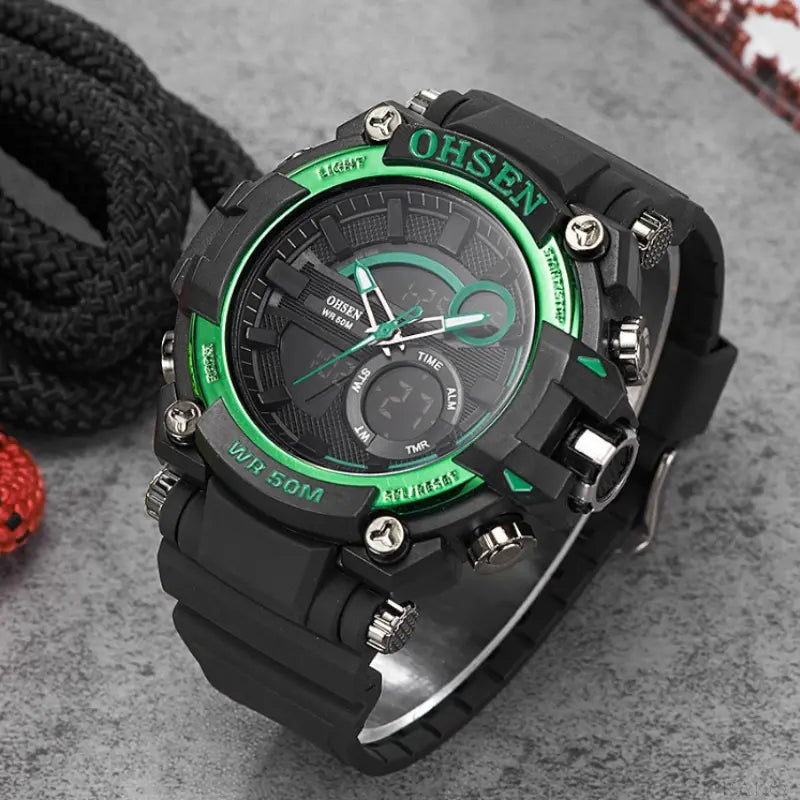 OHSEN - Spruce  Drako Watches Men's Watches