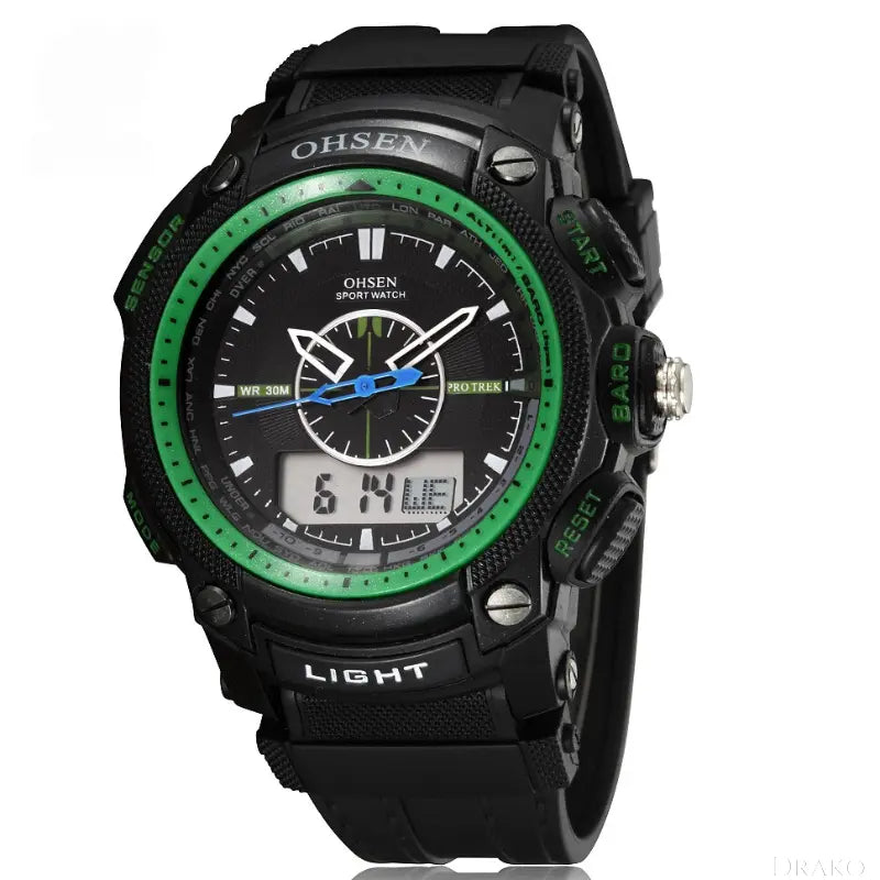 OHSEN - Spruce Drako Watches Men's Watches