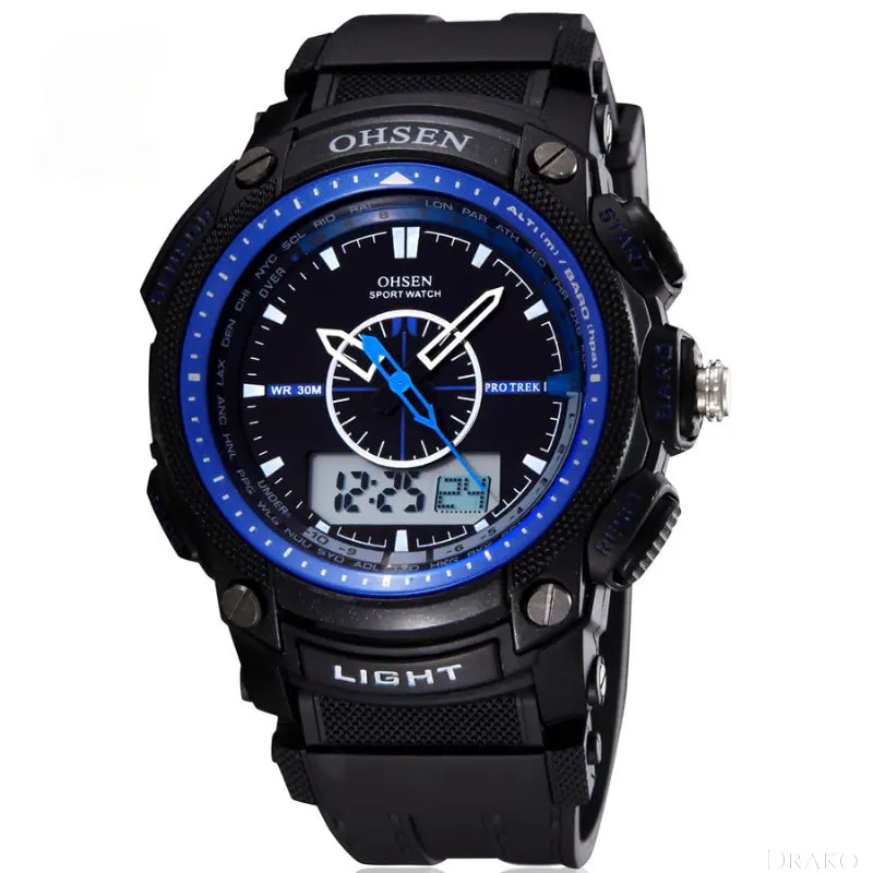 OHSEN - Spruce  Drako Watches Men's Watches