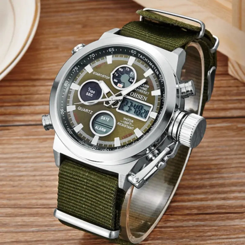 OHSEN - Stern Drako Watches Men's Watches