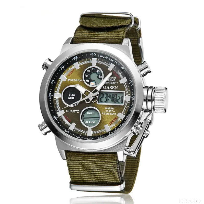 OHSEN - Stern Drako Watches Men's Watches