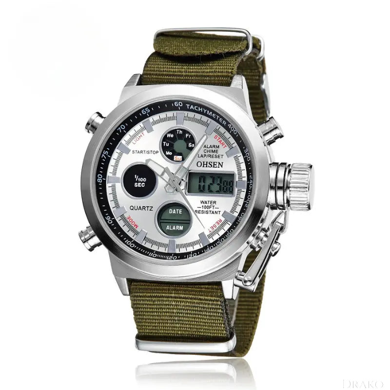 OHSEN - Stern Drako Watches Men's Watches