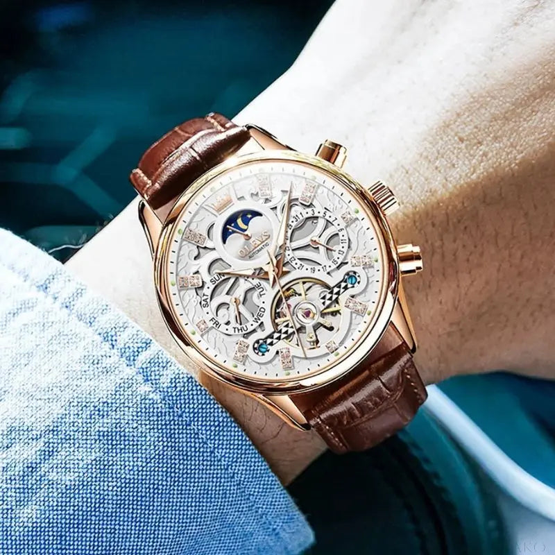OLEVS - Affluence Drako Watches Men's Watches