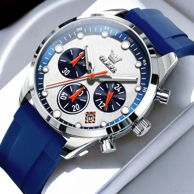 OLEVS - Contain  Drako Watches Men's Watches