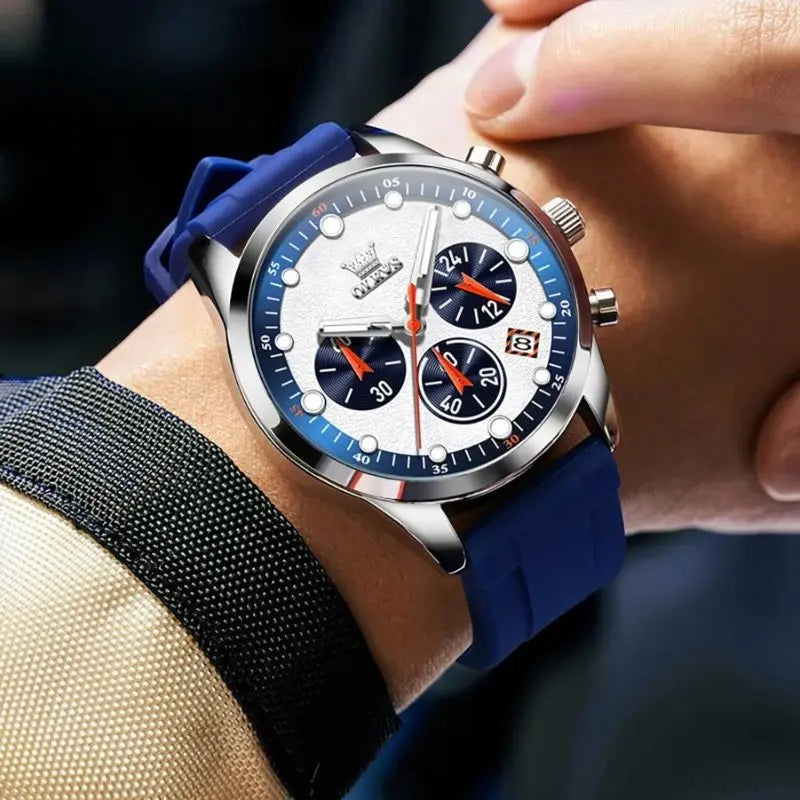 OLEVS - Contain  Drako Watches Men's Watches