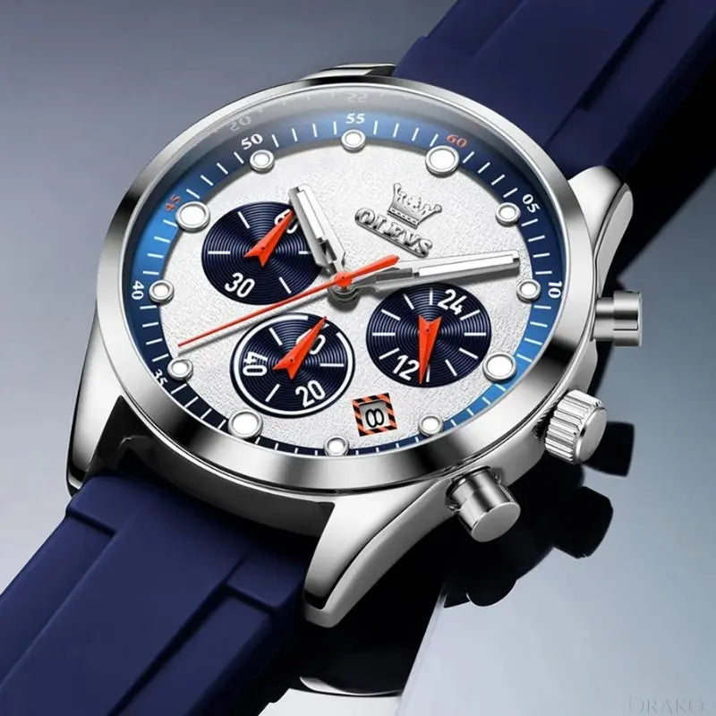 OLEVS - Contain  Drako Watches Men's Watches