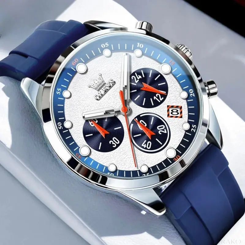 OLEVS - Contain Drako Watches Men's Watches