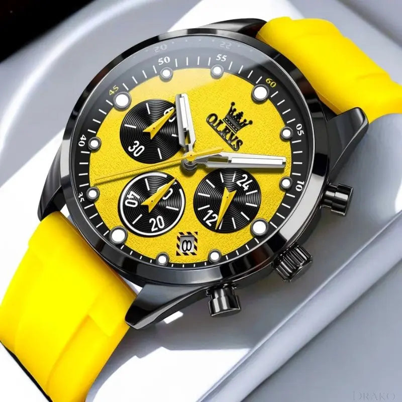 OLEVS - Contain  Drako Watches Men's Watches