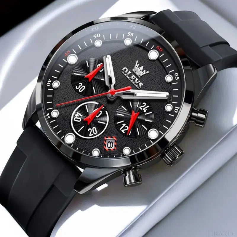 OLEVS - Contain Drako Watches Men's Watches