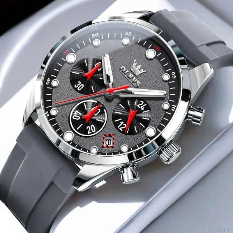 OLEVS - Contain  Drako Watches Men's Watches