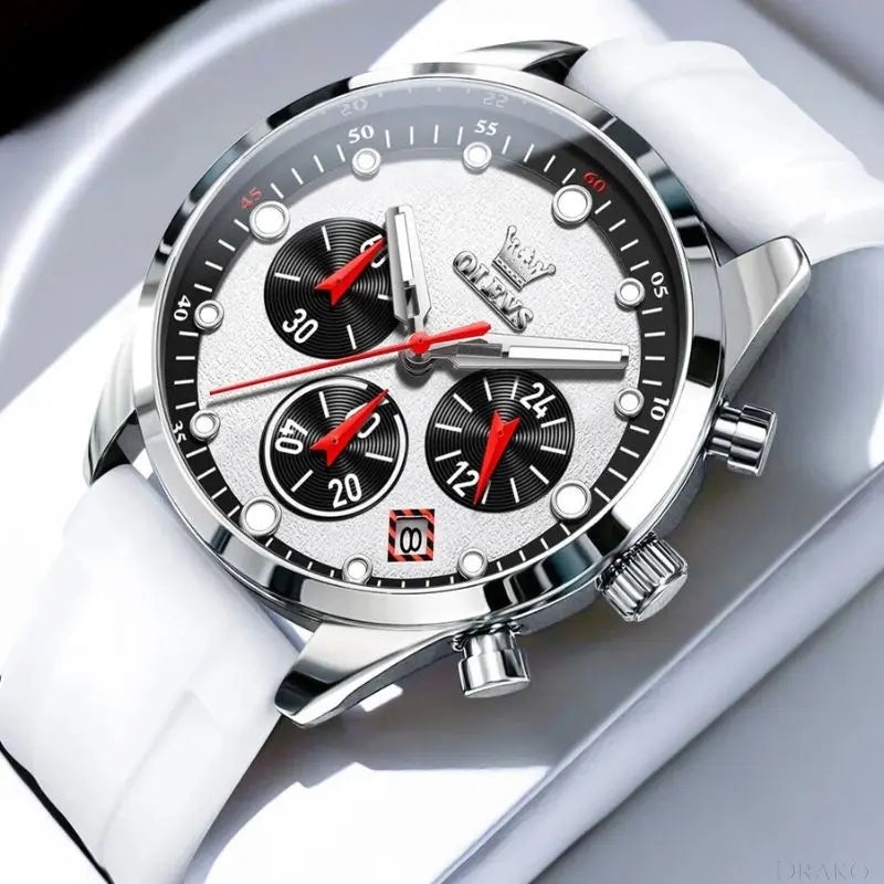 OLEVS - Contain Drako Watches Men's Watches