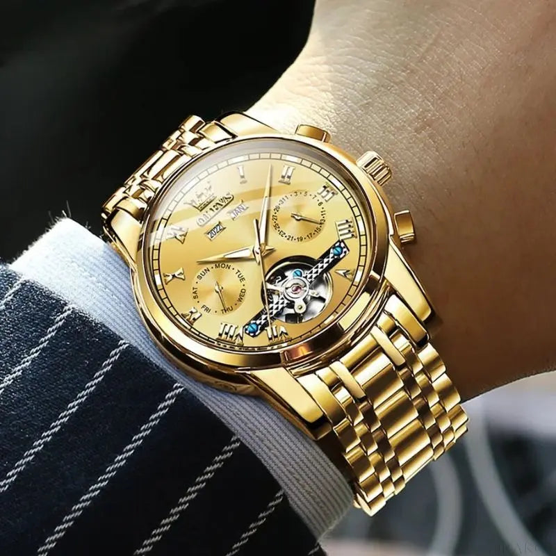 OLEVS - Elite  Drako Watches Men's Watches