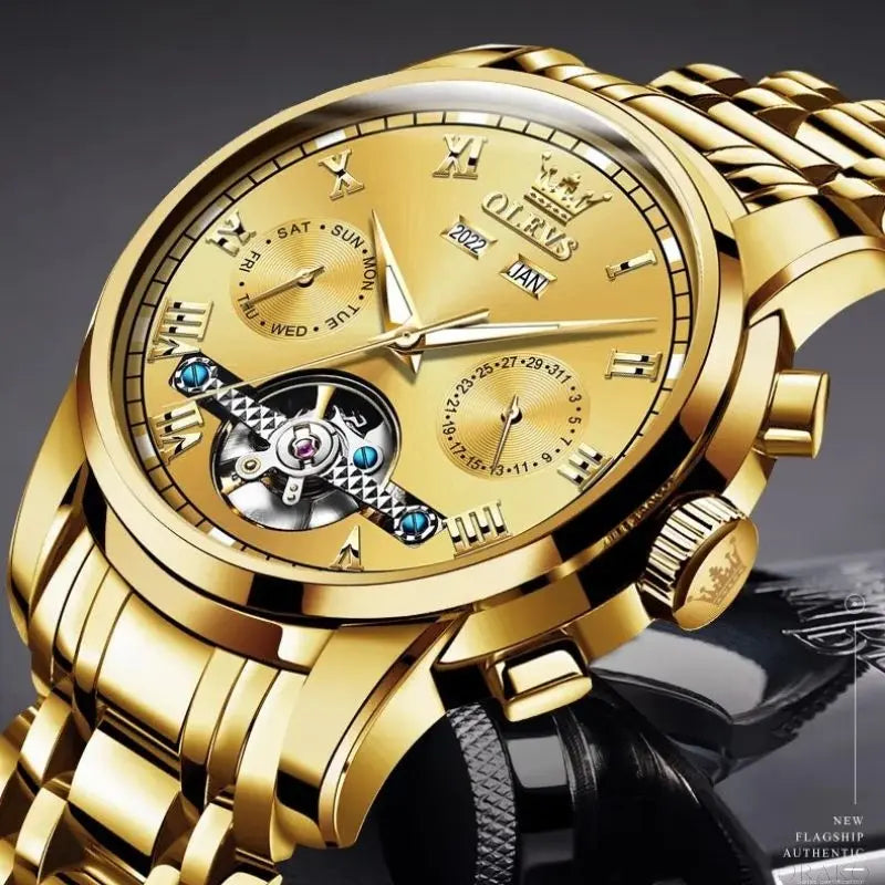 OLEVS - Elite  Drako Watches Men's Watches