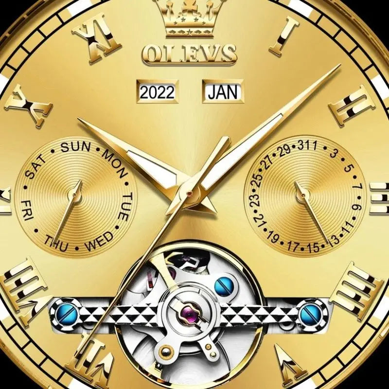 OLEVS - Elite  Drako Watches Men's Watches