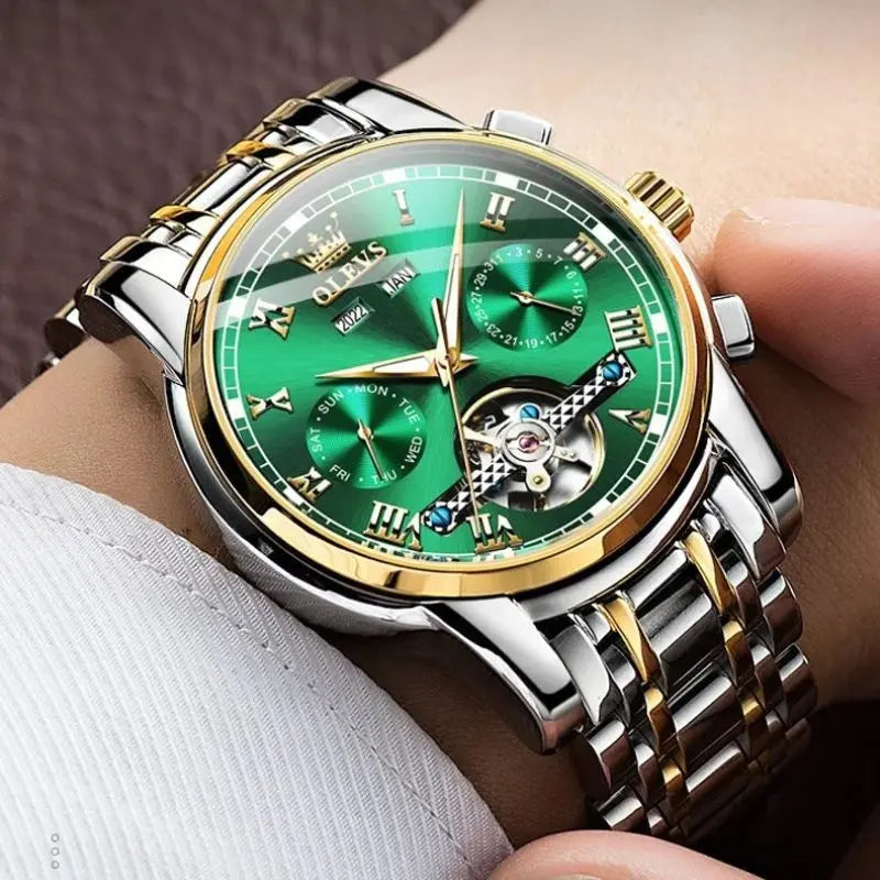 OLEVS - Elite  Drako Watches Men's Watches