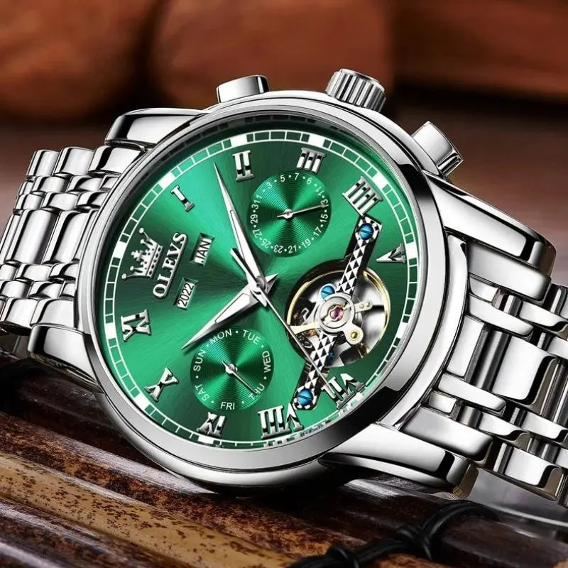 OLEVS - Elite  Drako Watches Men's Watches