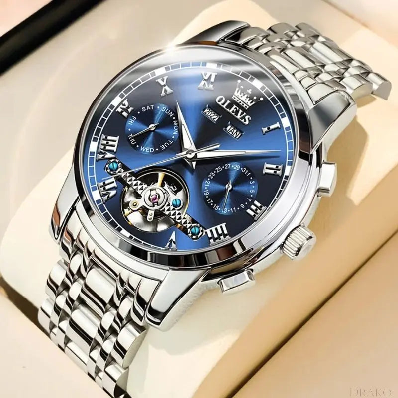 OLEVS - Elite  Drako Watches Men's Watches