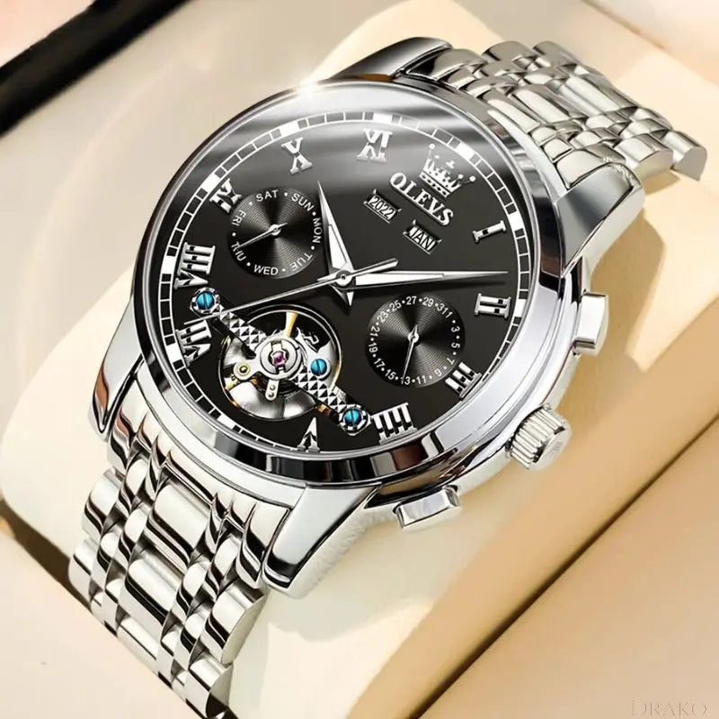 OLEVS - Elite  Drako Watches Men's Watches