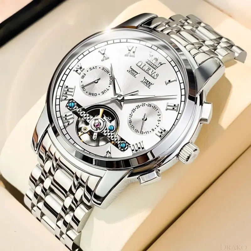 OLEVS - Elite  Drako Watches Men's Watches