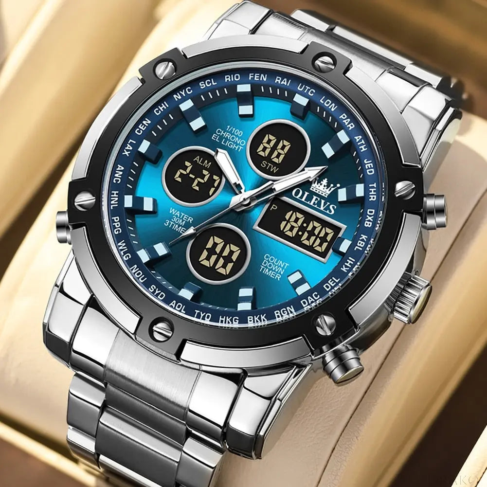 OLEVS - Encore Drako Watches Men's Watches