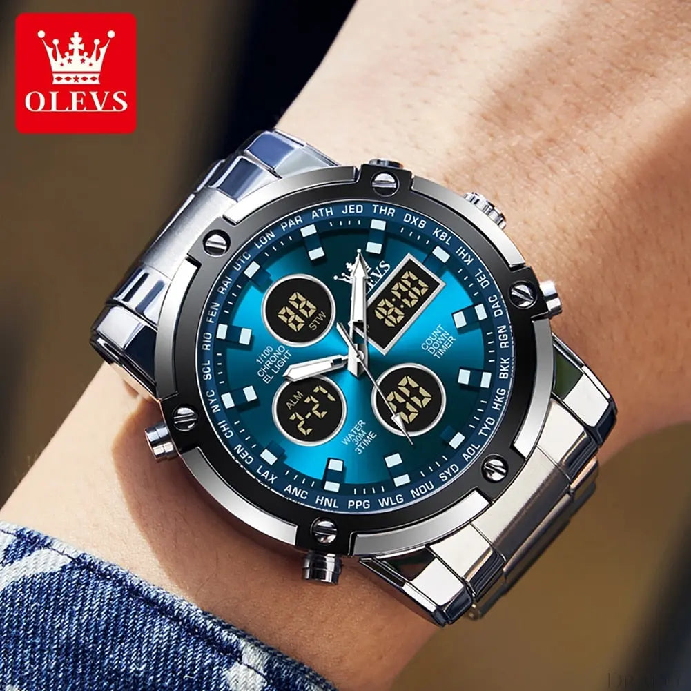 OLEVS - Encore Drako Watches Men's Watches