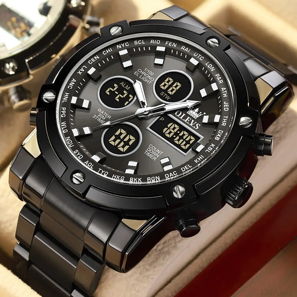 OLEVS - Encore Drako Watches Men's Watches