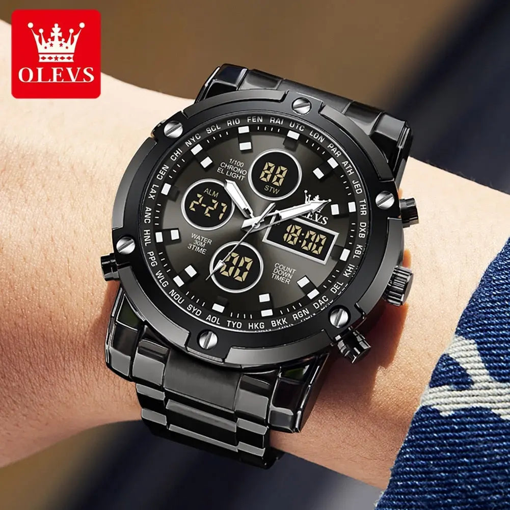 OLEVS - Encore Drako Watches Men's Watches